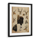 Trofeo Americano Iii - John Butler | Cuadro decorativo de Canvas Lab