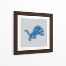 Logo Detroit Lions | Cuadro decorativo de Canvas Lab