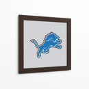 Logo Detroit Lions | Cuadro decorativo de Canvas Lab