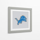 Logo Detroit Lions | Cuadro decorativo de Canvas Lab
