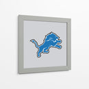 Logo Detroit Lions | Cuadro decorativo de Canvas Lab