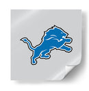 Logo Detroit Lions | Cuadro decorativo de Canvas Lab