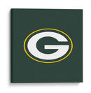 Logo Green Bay Packers | Cuadro decorativo de Canvas Lab