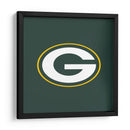 Logo Green Bay Packers | Cuadro decorativo de Canvas Lab