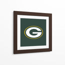 Logo Green Bay Packers | Cuadro decorativo de Canvas Lab
