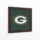 Logo Green Bay Packers | Cuadro decorativo de Canvas Lab