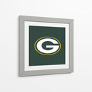 Logo Green Bay Packers | Cuadro decorativo de Canvas Lab