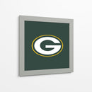 Logo Green Bay Packers | Cuadro decorativo de Canvas Lab