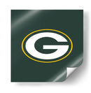 Logo Green Bay Packers | Cuadro decorativo de Canvas Lab
