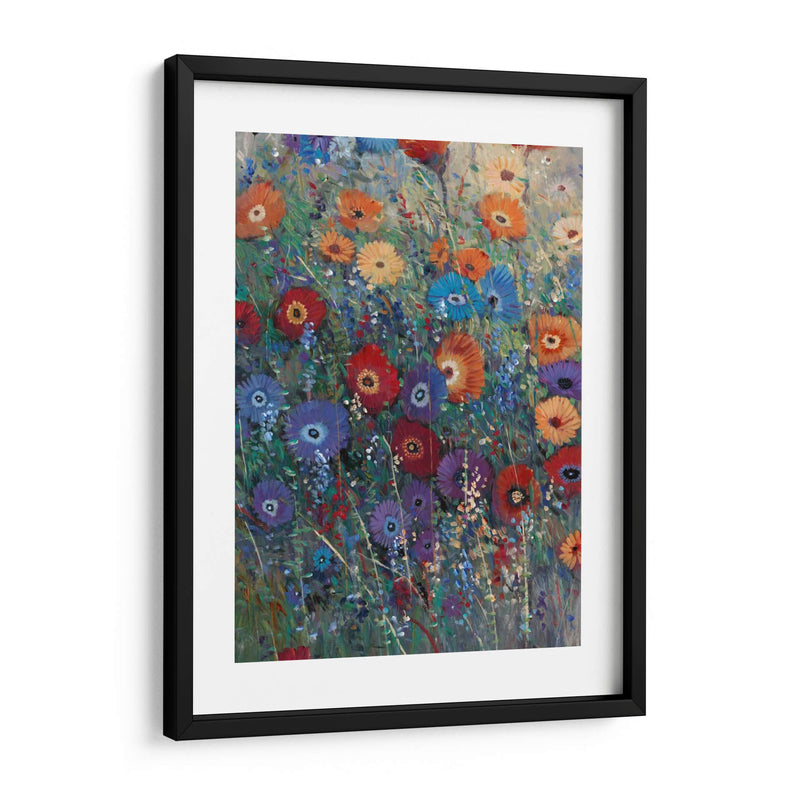 Parche De Flores I - Tim OToole | Cuadro decorativo de Canvas Lab