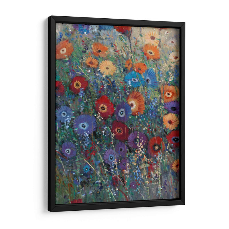 Parche De Flores I - Tim OToole | Cuadro decorativo de Canvas Lab