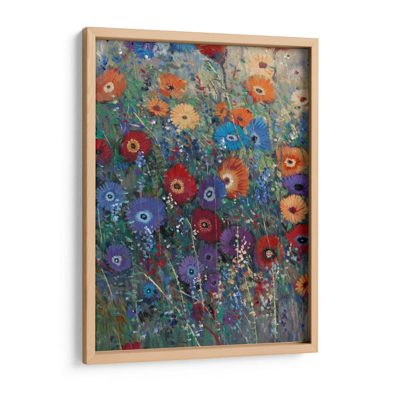 Parche De Flores I - Tim OToole | Cuadro decorativo de Canvas Lab