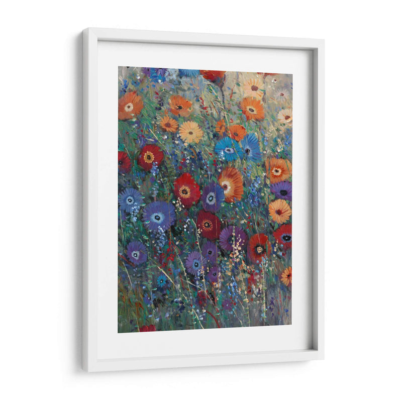 Parche De Flores I - Tim OToole | Cuadro decorativo de Canvas Lab