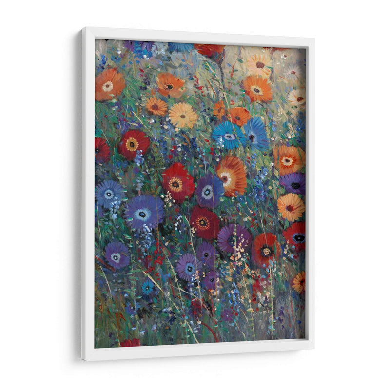 Parche De Flores I - Tim OToole | Cuadro decorativo de Canvas Lab