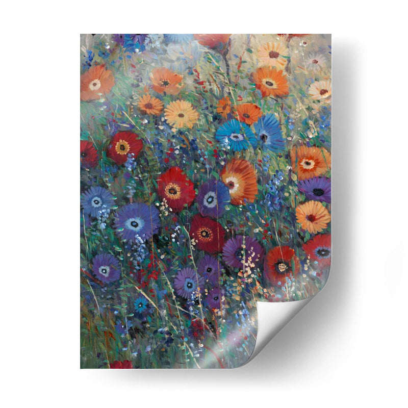 Parche De Flores I - Tim OToole | Cuadro decorativo de Canvas Lab