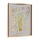 Elementos De Mar I - Jennifer Goldberger | Cuadro decorativo de Canvas Lab