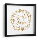 Navidad Dorada I - Grace Popp | Cuadro decorativo de Canvas Lab