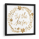 Navidad Dorada I - Grace Popp | Cuadro decorativo de Canvas Lab