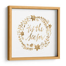 Navidad Dorada I - Grace Popp | Cuadro decorativo de Canvas Lab