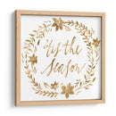 Navidad Dorada I - Grace Popp | Cuadro decorativo de Canvas Lab