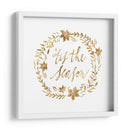 Navidad Dorada I - Grace Popp | Cuadro decorativo de Canvas Lab