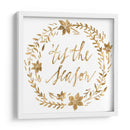 Navidad Dorada I - Grace Popp | Cuadro decorativo de Canvas Lab