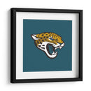 Logo Jacksonville Jaguars | Cuadro decorativo de Canvas Lab
