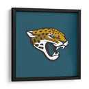 Logo Jacksonville Jaguars | Cuadro decorativo de Canvas Lab