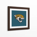 Logo Jacksonville Jaguars | Cuadro decorativo de Canvas Lab