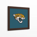 Logo Jacksonville Jaguars | Cuadro decorativo de Canvas Lab