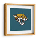 Logo Jacksonville Jaguars | Cuadro decorativo de Canvas Lab