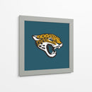 Logo Jacksonville Jaguars | Cuadro decorativo de Canvas Lab