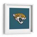 Logo Jacksonville Jaguars | Cuadro decorativo de Canvas Lab