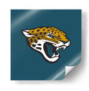 Logo Jacksonville Jaguars | Cuadro decorativo de Canvas Lab