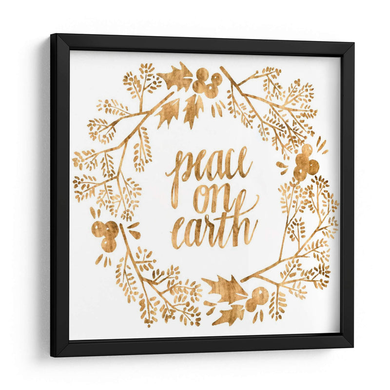 Golden Navidad Ii - Grace Popp | Cuadro decorativo de Canvas Lab