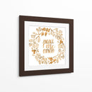 Golden Navidad Ii - Grace Popp | Cuadro decorativo de Canvas Lab
