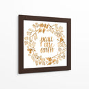 Golden Navidad Ii - Grace Popp | Cuadro decorativo de Canvas Lab