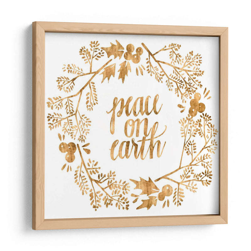 Golden Navidad Ii - Grace Popp | Cuadro decorativo de Canvas Lab