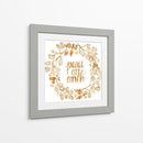 Golden Navidad Ii - Grace Popp | Cuadro decorativo de Canvas Lab