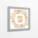 Golden Navidad Ii - Grace Popp | Cuadro decorativo de Canvas Lab