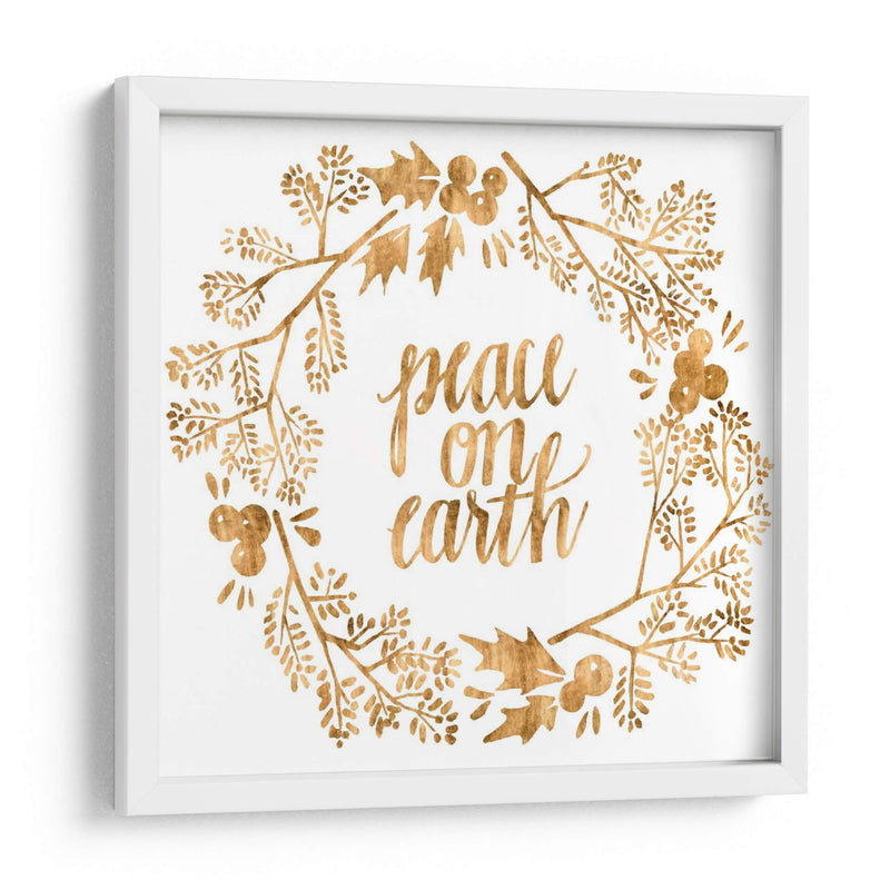 Golden Navidad Ii - Grace Popp | Cuadro decorativo de Canvas Lab