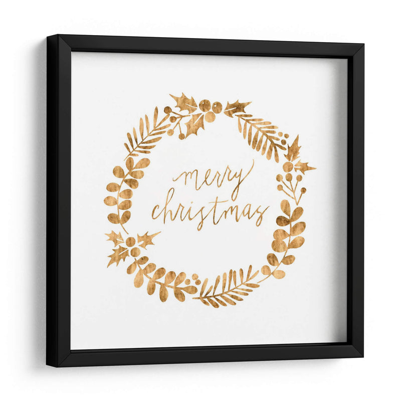 Golden Navidad Iii - Grace Popp | Cuadro decorativo de Canvas Lab