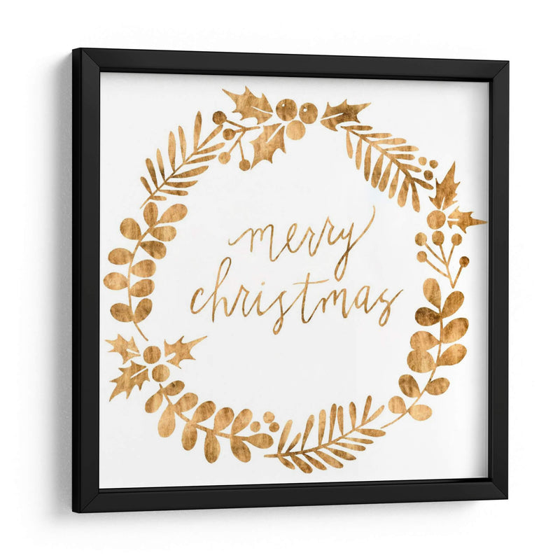 Golden Navidad Iii - Grace Popp | Cuadro decorativo de Canvas Lab