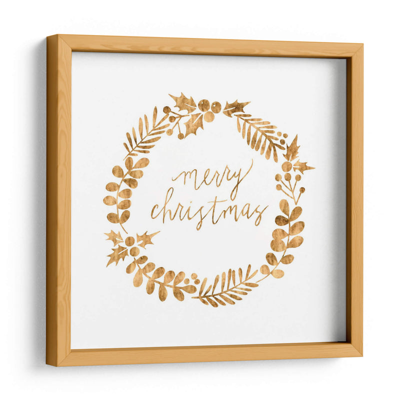 Golden Navidad Iii - Grace Popp | Cuadro decorativo de Canvas Lab