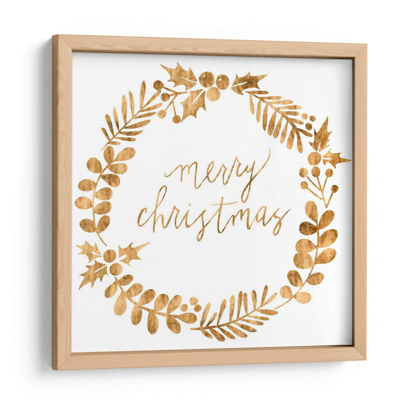 Golden Navidad Iii - Grace Popp | Cuadro decorativo de Canvas Lab