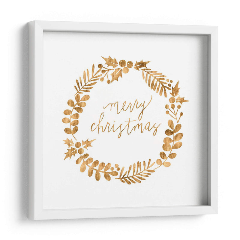 Golden Navidad Iii - Grace Popp | Cuadro decorativo de Canvas Lab