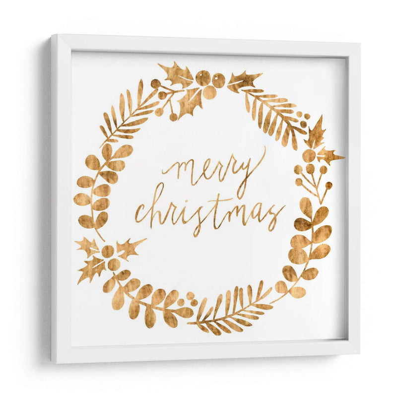 Golden Navidad Iii - Grace Popp | Cuadro decorativo de Canvas Lab