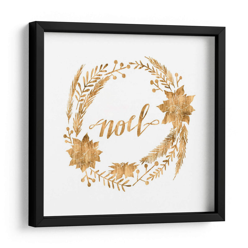 Golden Navidad Iv - Grace Popp | Cuadro decorativo de Canvas Lab