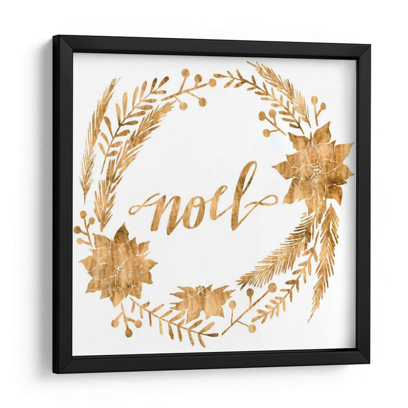 Golden Navidad Iv - Grace Popp | Cuadro decorativo de Canvas Lab