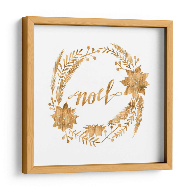 Golden Navidad Iv - Grace Popp | Cuadro decorativo de Canvas Lab